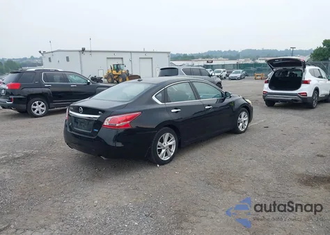 2013 Nissan Altima 2.5 Sl from USA, damaged, VIN 1N4AL3APXDC239395